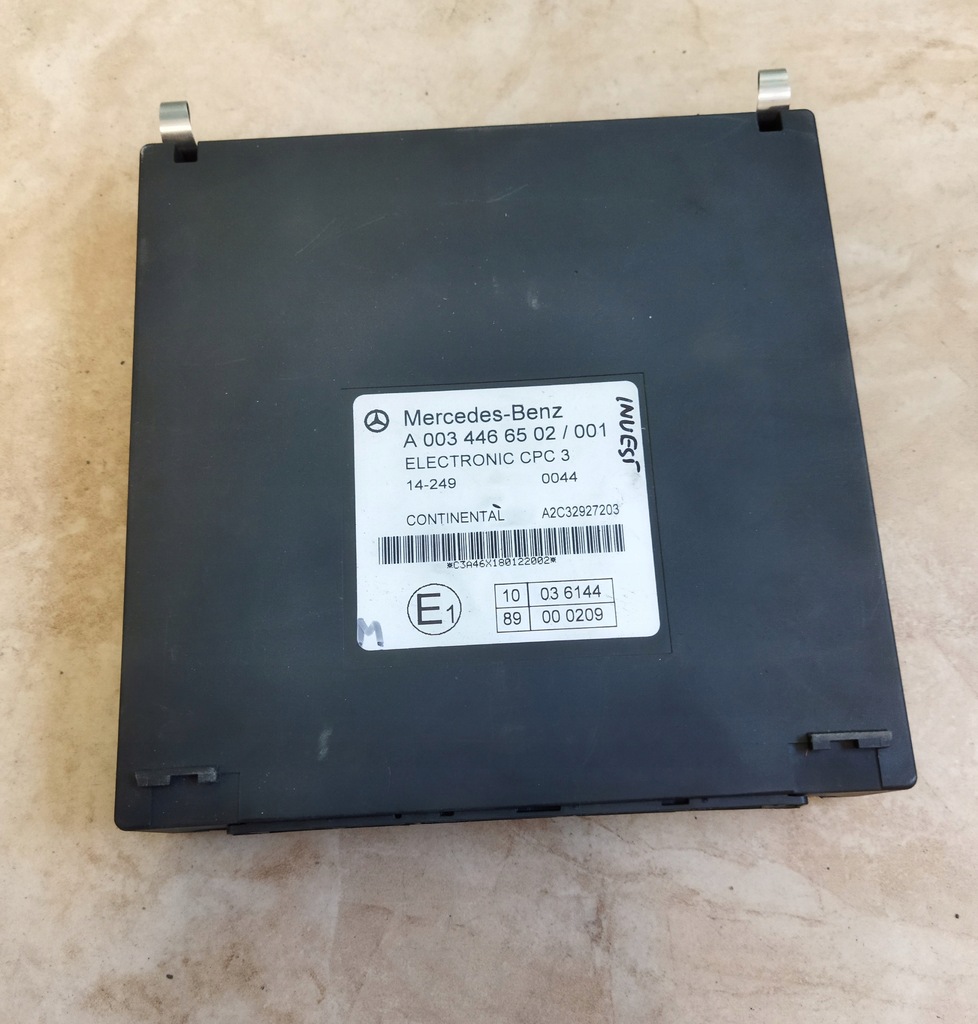 фото №1, Блок управления модуль cpc3 mercedes actros a0034466502/001