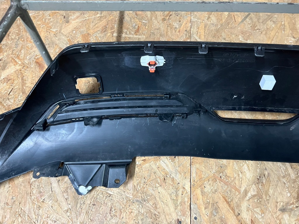 фото №12, Toyota chr c-hr lift 2019 - 2023 спойлер бампера задняя 52453-f4140