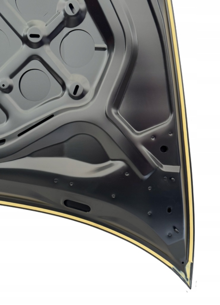 фото №11, Капот крышка двигателя porsche panamera 971 16r- алюминиевая