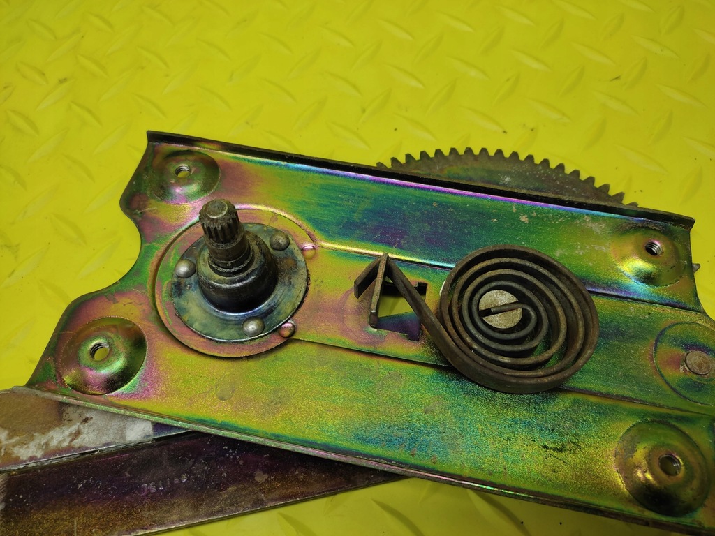 фото №4, Daewoo lublin подъемник стекло правый перед