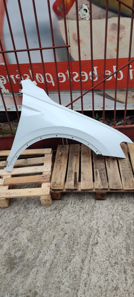 Крила правий перед передній volkswagen tiguan 2 2 2016-2020 przedlift lc9a Зі Шроту