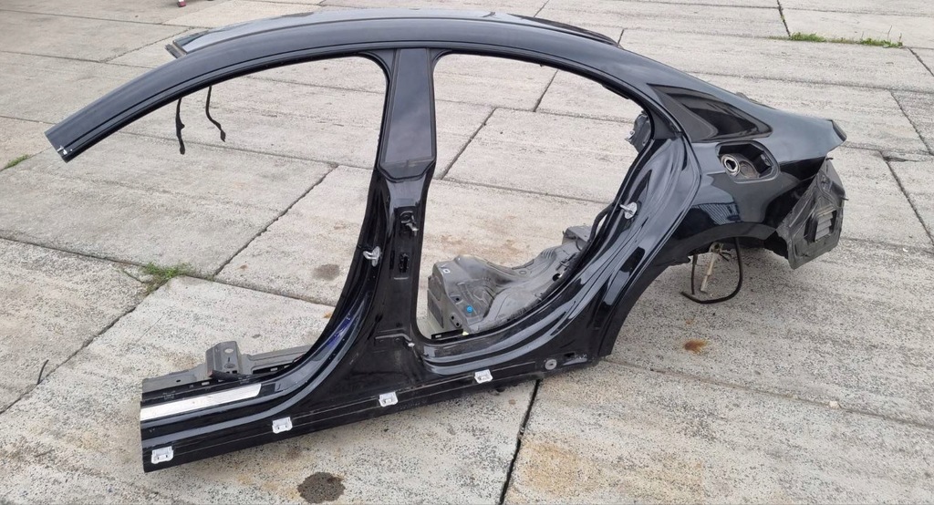 фото №1, Mercedes cla w 118 чверть ліва перед задня