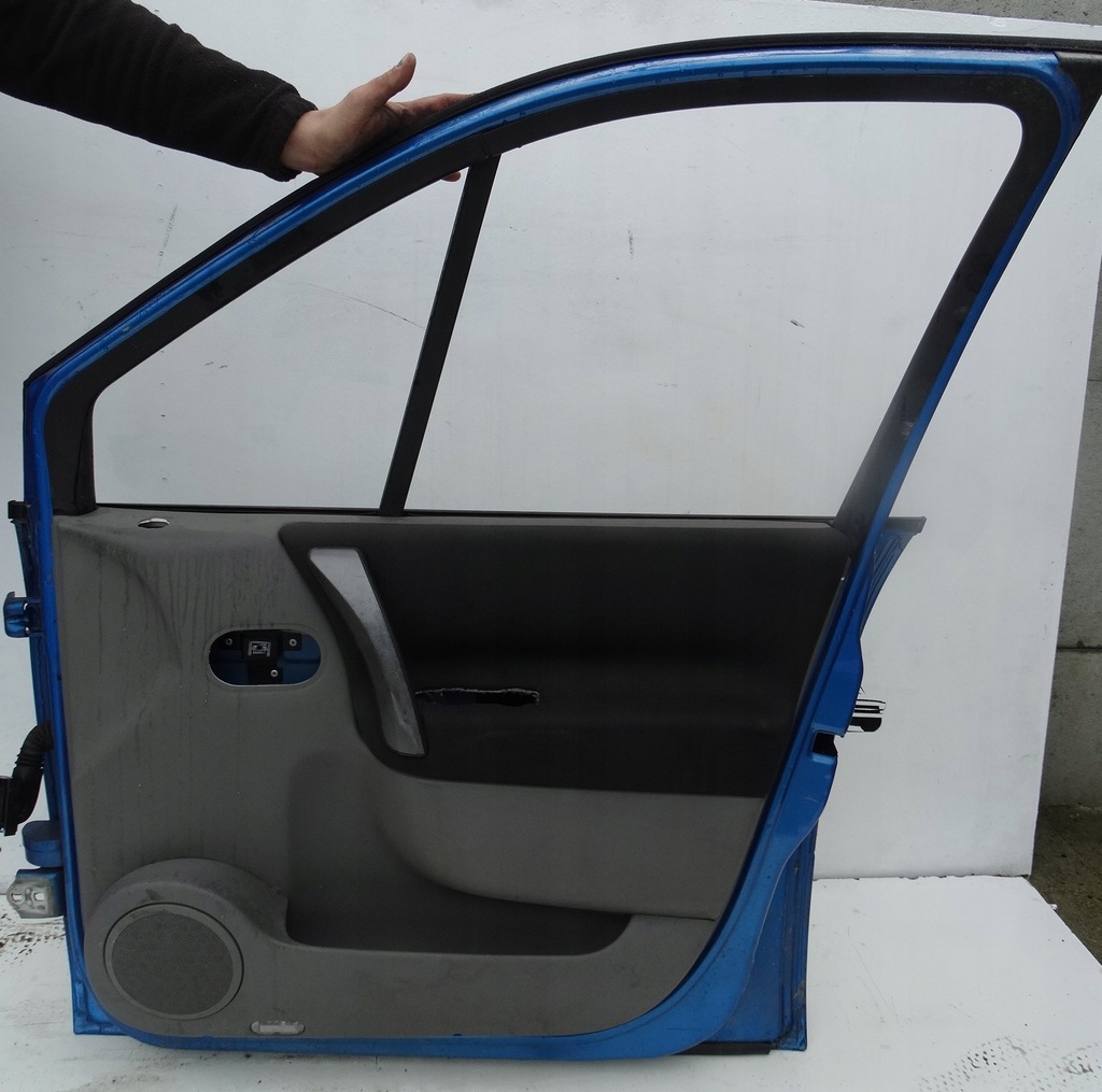 фото №14, Дверь renault scenic ii grand правый перед