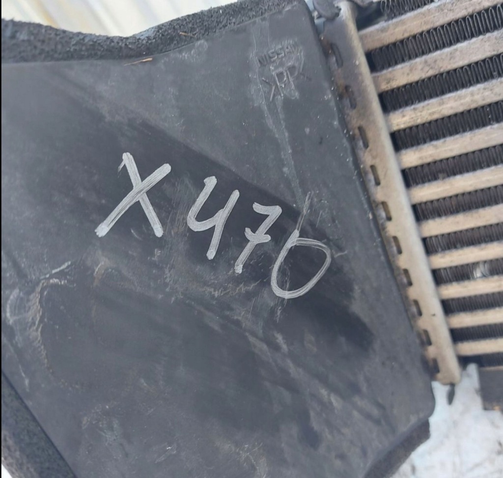 Интеркулер nissan navara mercedes x w470 dismantling 144614ja0b оригинальный номер Цена