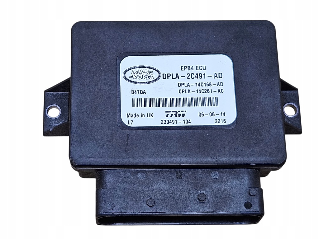 Купити Модуль гальма ручного land rover range rover sport dpla2c491ad 3.0l
