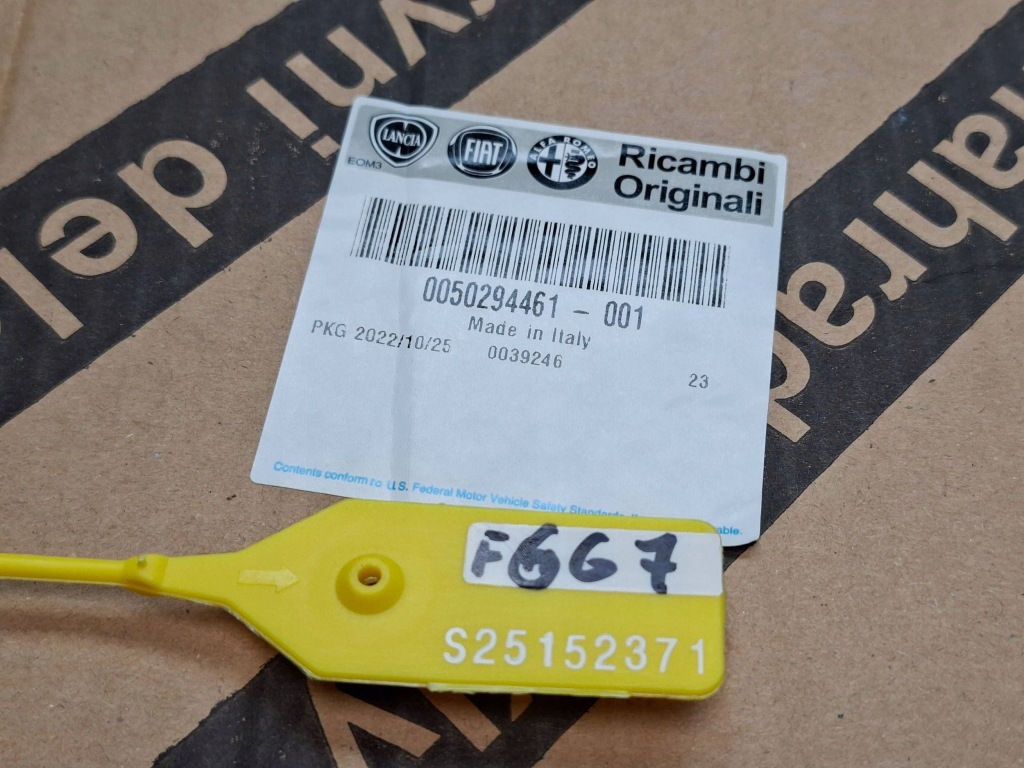 фото №6, Домкрат вибірник перемикання передач 6b alfa romeo mito 10- 50294461