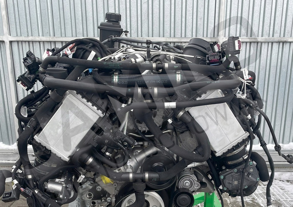 фото №7, Bmw двигатель s63 s63b44b 600 620km m5 m8 x5m x6m f91 f92 f93 f95 f96