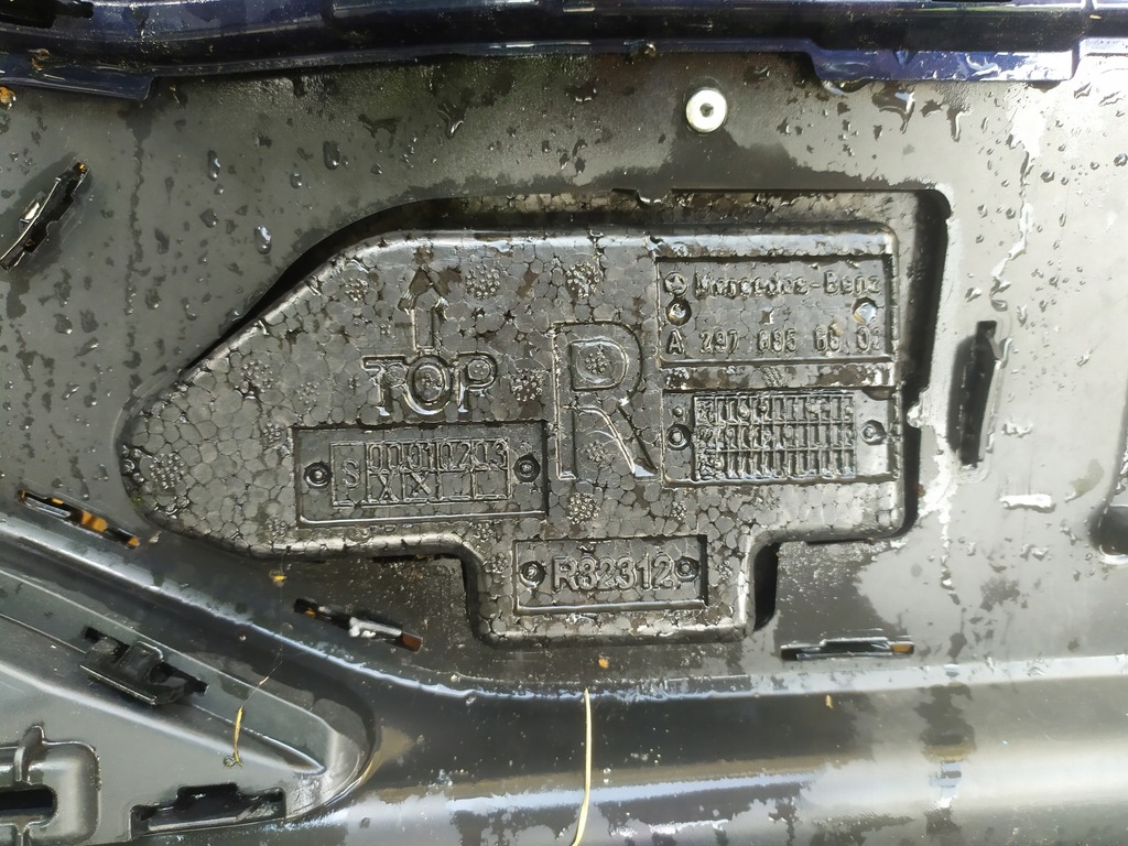 фото №7, Mercedes eqs v297 w297 amg бампер задня задній + дифузор usa