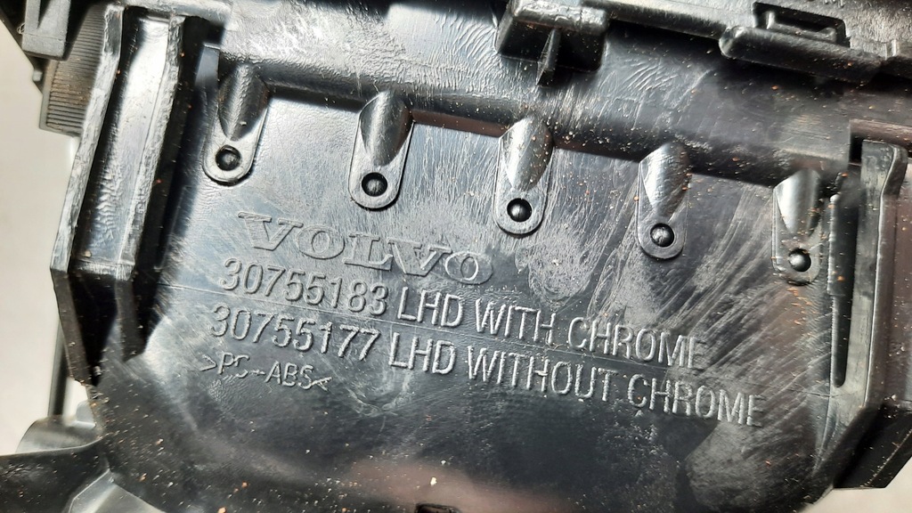 фото №9, Решётка обдув левая 30755183 volvo v70 iii s80 ii xc70 ii