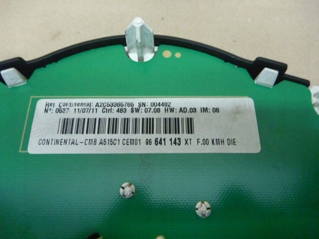 фото №4, Лічильник citroen c3 ii