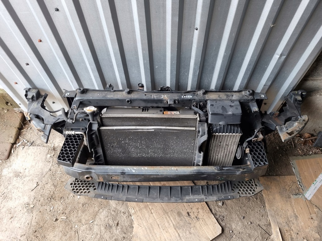 фото №9, Hyundai ix35 1.7 crdi pas передній kompletny гарний