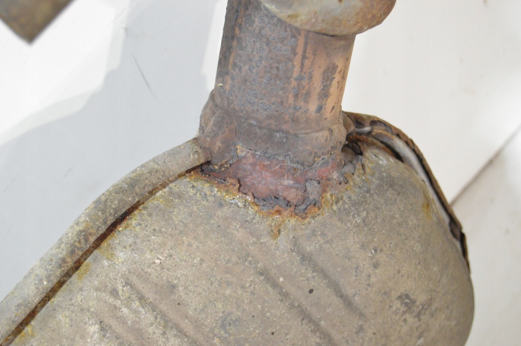 Выхлоп гаситель средний конечный mercedes w140 s klasa s320l 1404904021 long Доставка