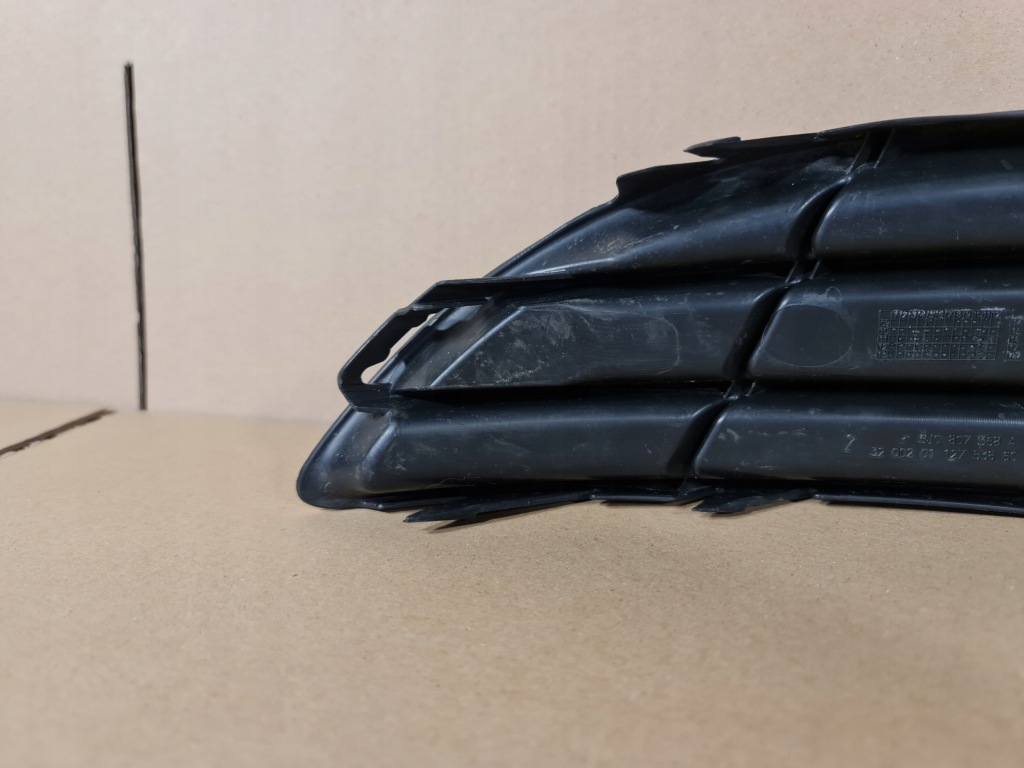 фото №6, Решітка бампера права skoda fabia ii lift