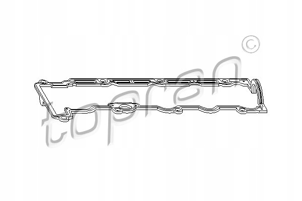 фото №12, Прокладка кришки zaw. opel astra g 2.0d 206 132/top topran