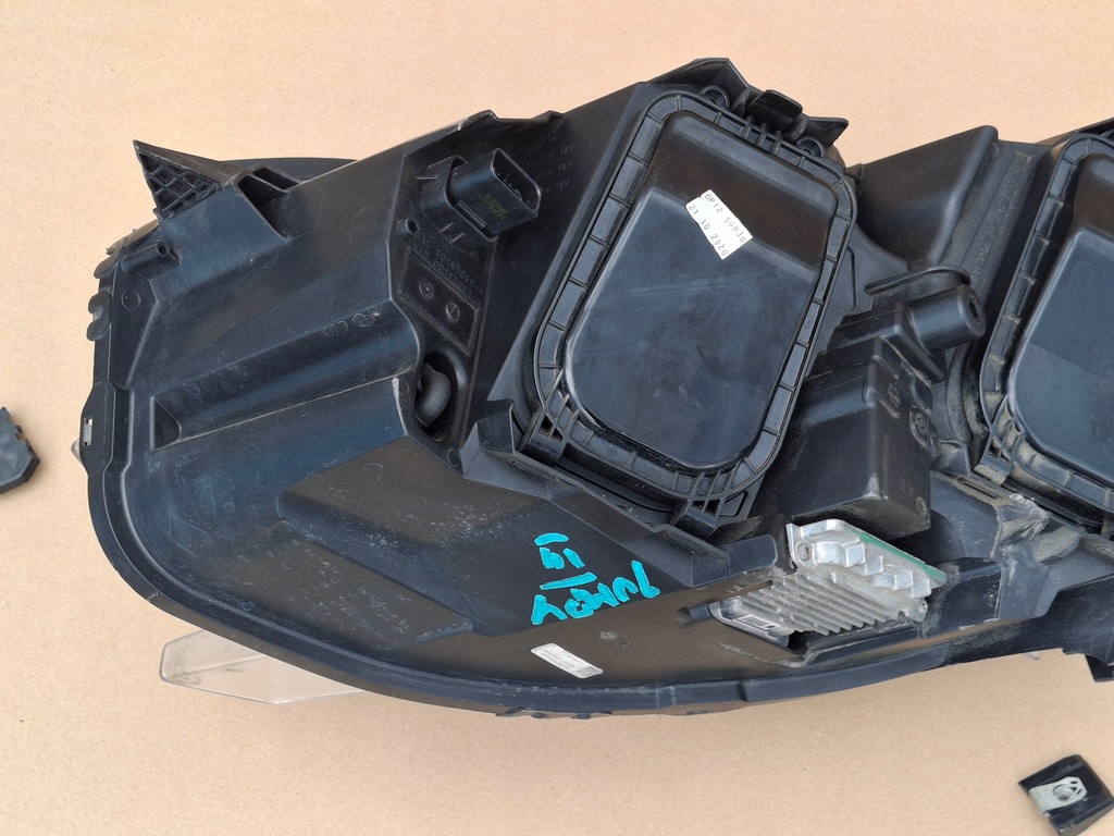 фото №9, Citroen jumpy iii 3 spacetourer фара правый ксенон лампа 9808233980