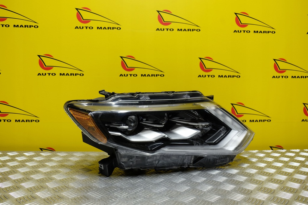 фото №3, Nissan x-trail rogue 2018- фара лампа full led тонована r usa