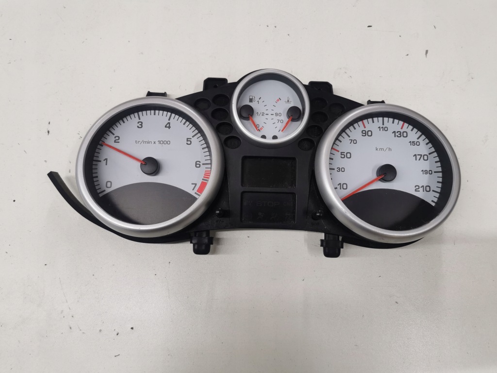 фото №1, Лічильник peugeot 206 plus 1.4 9665783180