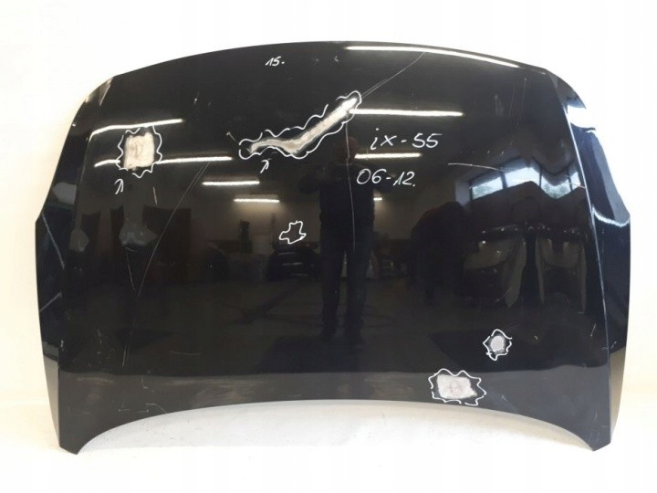 фото №1, Hyundai ix-55 2006 капот перед