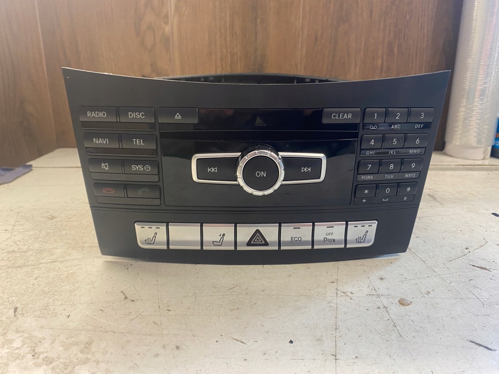 фото №1, Mercedes w212 радіо навігація cd a2129008524