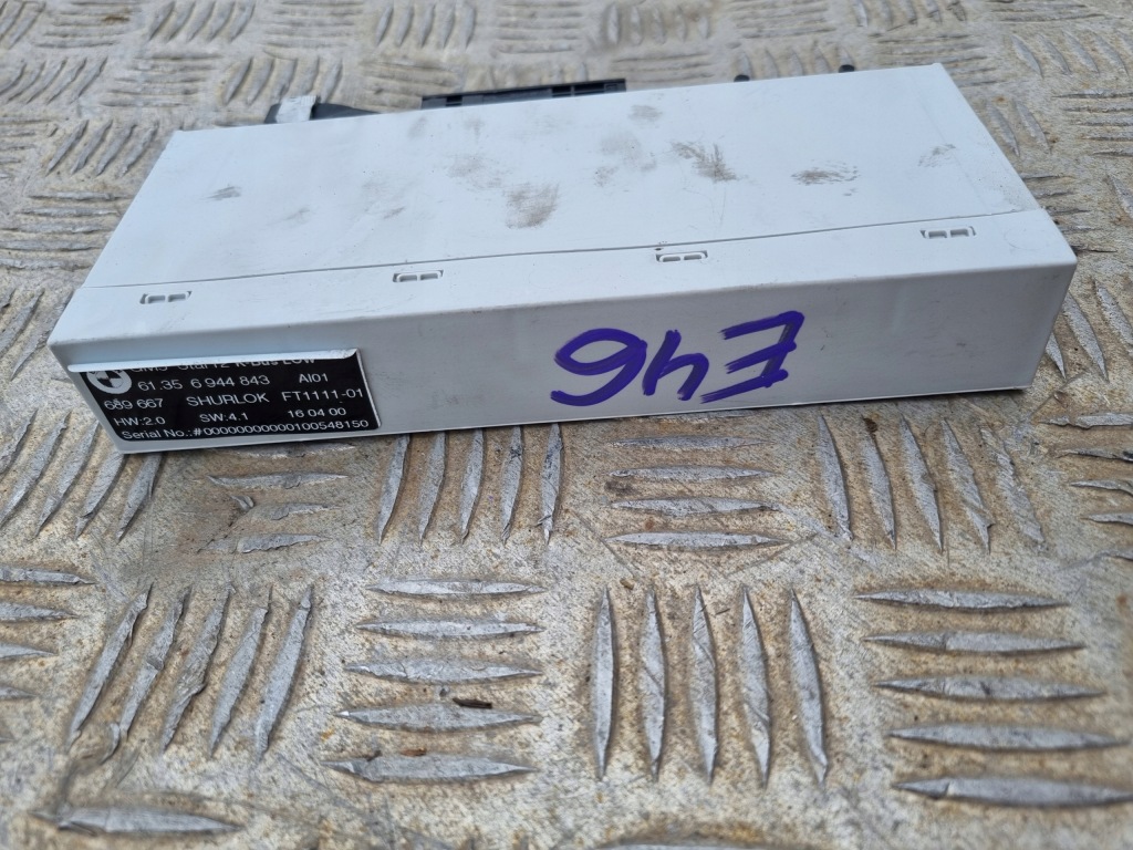 Купити Bmw e46 блок керування модуль комфорту 6944843