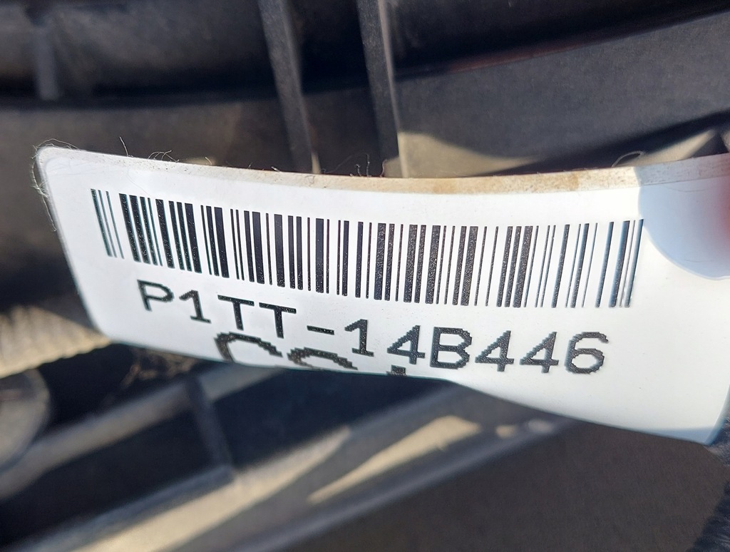 фото №11, Ford puma mk2 1,5 ecoboost fiesta mk8 балка pas передній вентилятор радіатор