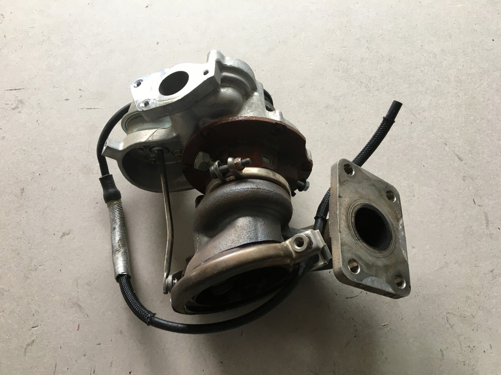 фото №8, S-cross sx4 16- lift турбіна турбонагнітач 1.4 hybrid k14d 13900-53sa0