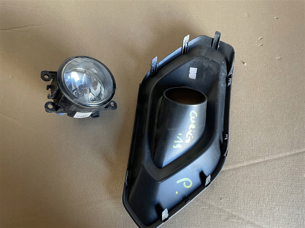 фото №7, Протитуманна фара + решітка бампера правий перед ford transit courier lift