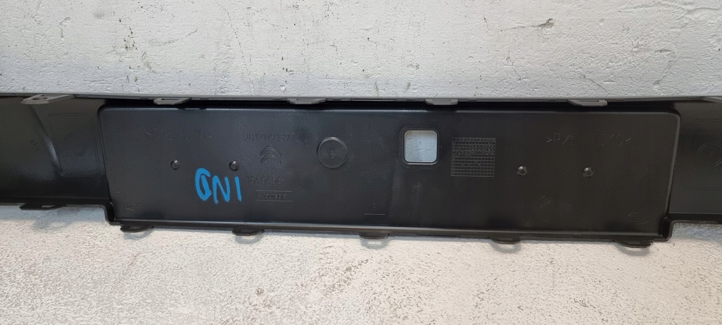 фото №11, Молдинг решітка бампера перед citroen ds4 lift 15-18