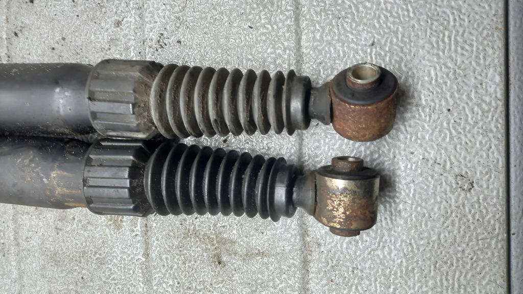 фото №2, Амортизатор задняя peugeot 807 04r 2.2hdi