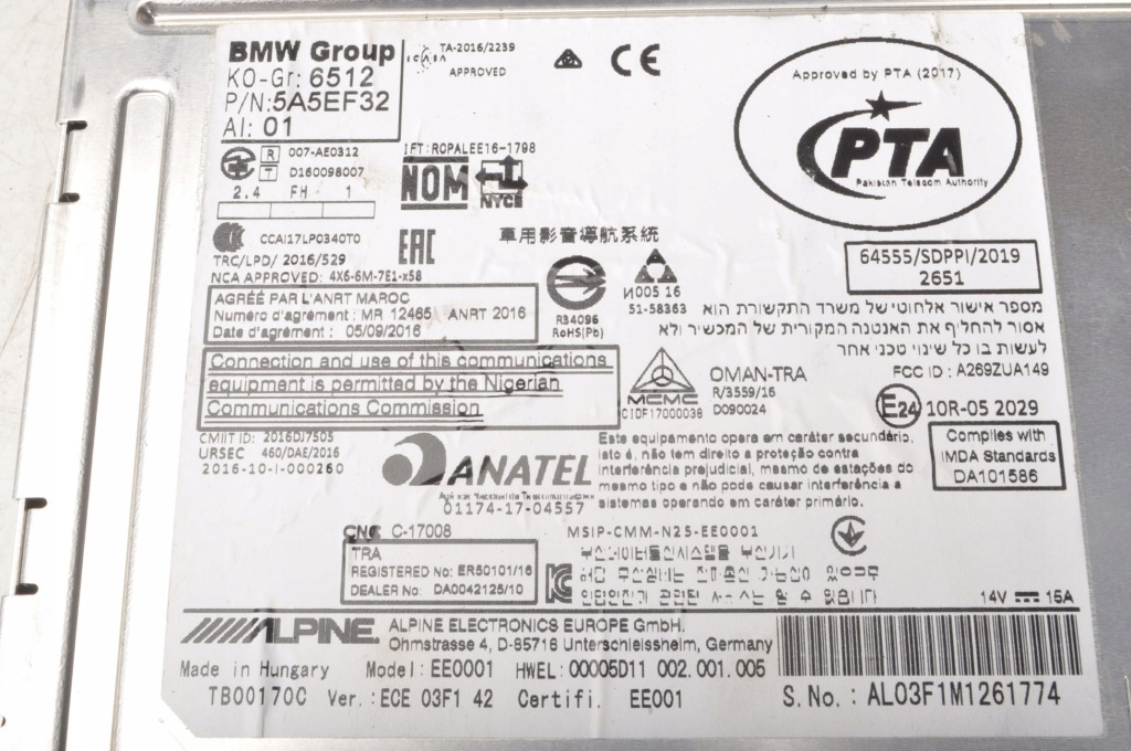 Mini f56 cooper радіо навігація 5a5ef32 Зі Шроту