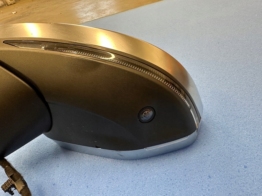 фото №6, Зеркало левая audi a7 s7 c8 15 + 1 pin камера ассистент фотохромный оригинальный номер