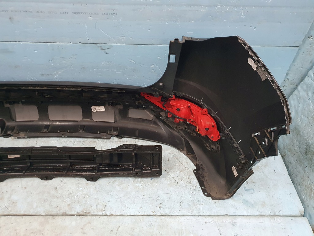 фото №10, Бампер hyundai tucson 4 iv задня задній + балка 20-