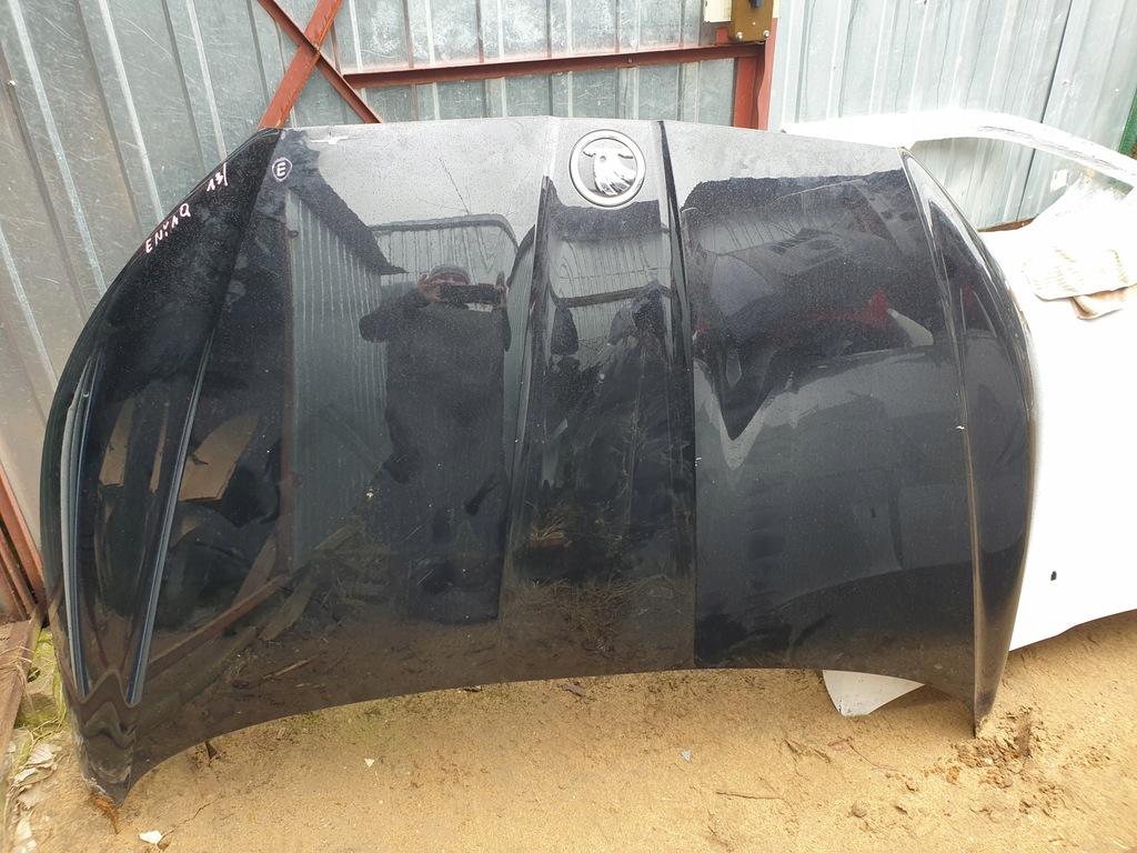 фото №1, Skoda enyaq капот крышка перед