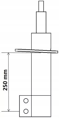 фото №3, Kyb 338749 амортизатор