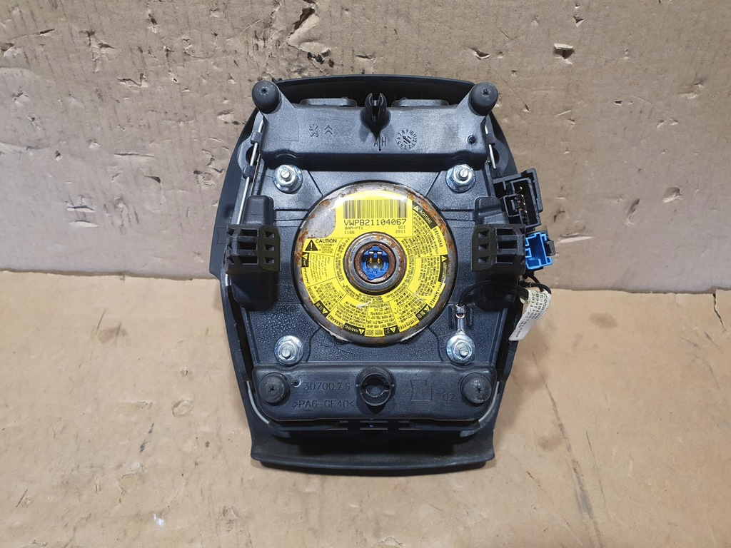 фото №6, Подушка повітряна водія подушка безпеки citroen ds4 96888248zd