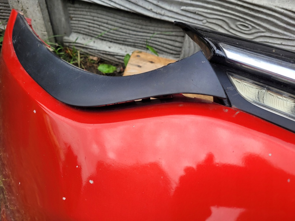 Renault clio iv hb бампер передний перед tennp Недорого