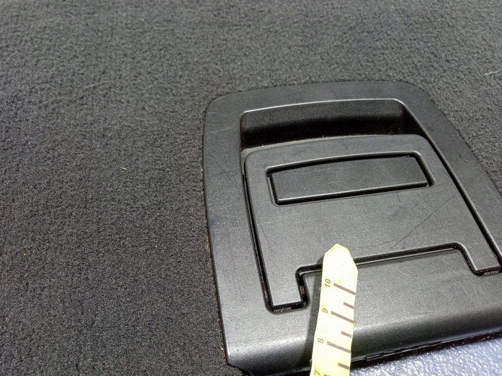 фото №7, Bmw x5 f15 f85 пол обивка багажника czarna