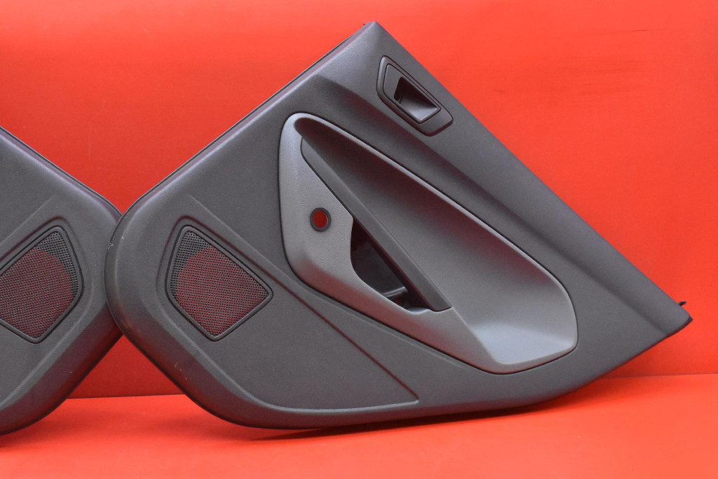 фото №12, Обшивка обшивки дверь eu ford fiesta mk7 5d 08-13