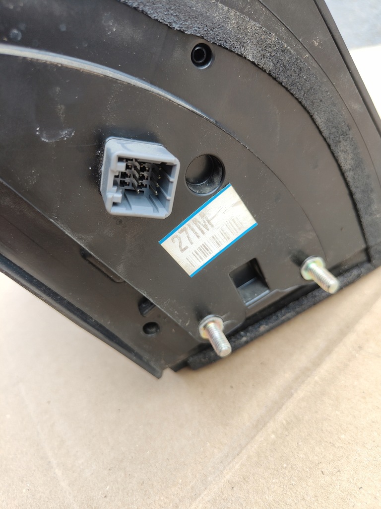 фото №5, Зеркало левая eu im kia picanto ii 11- 17 rok