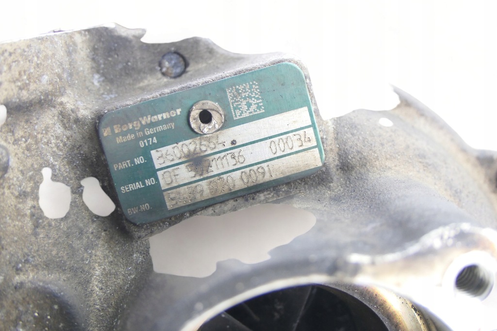 фото №9, Турбонагнетатель volvo v60 i xc60 2.4 d5 36002664