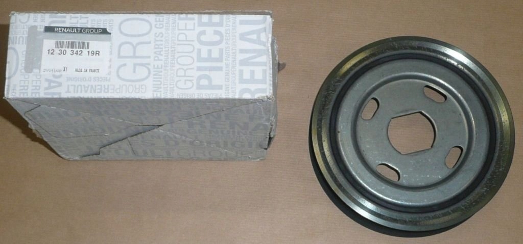 фото №1, Шків колінчастого вала renault trafic iii 1.6dci