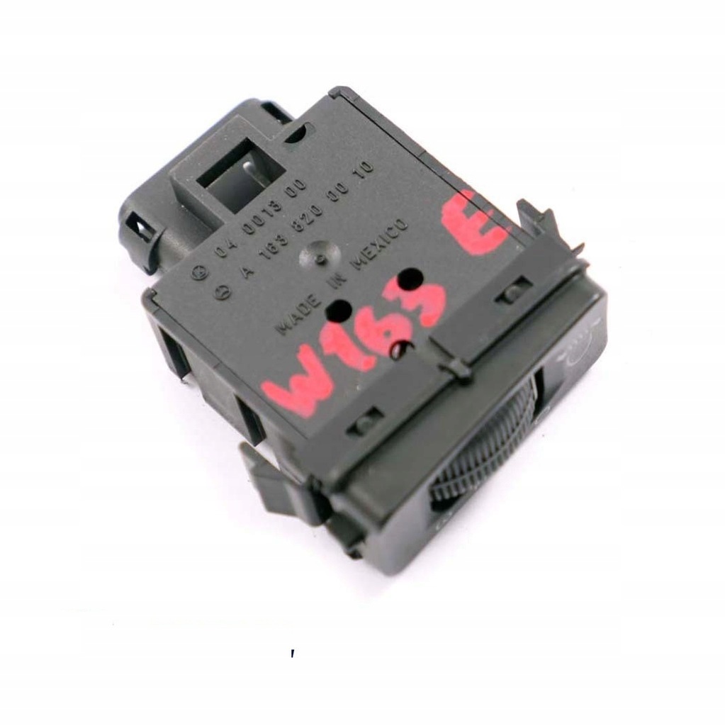 фото №12, Mercedes ml w163 перемикач регулювання висоти