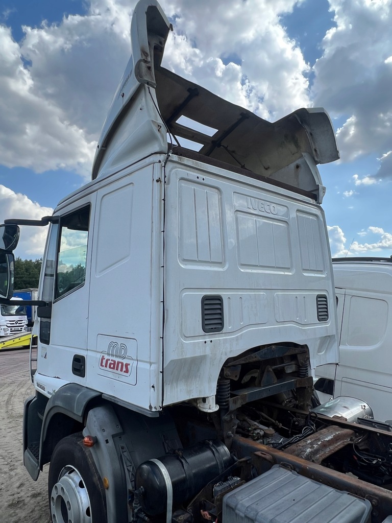 фото №4, Кабина без оснащения каркас спальное место iveco eurocargo