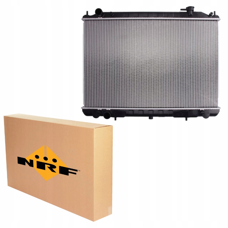 фото №13, Радіатор nissan pick-up king cab d22 02-