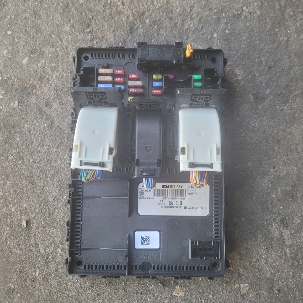 фото №1, Ford puma ii mk2 модуль bsi lu5t-15604-ejd