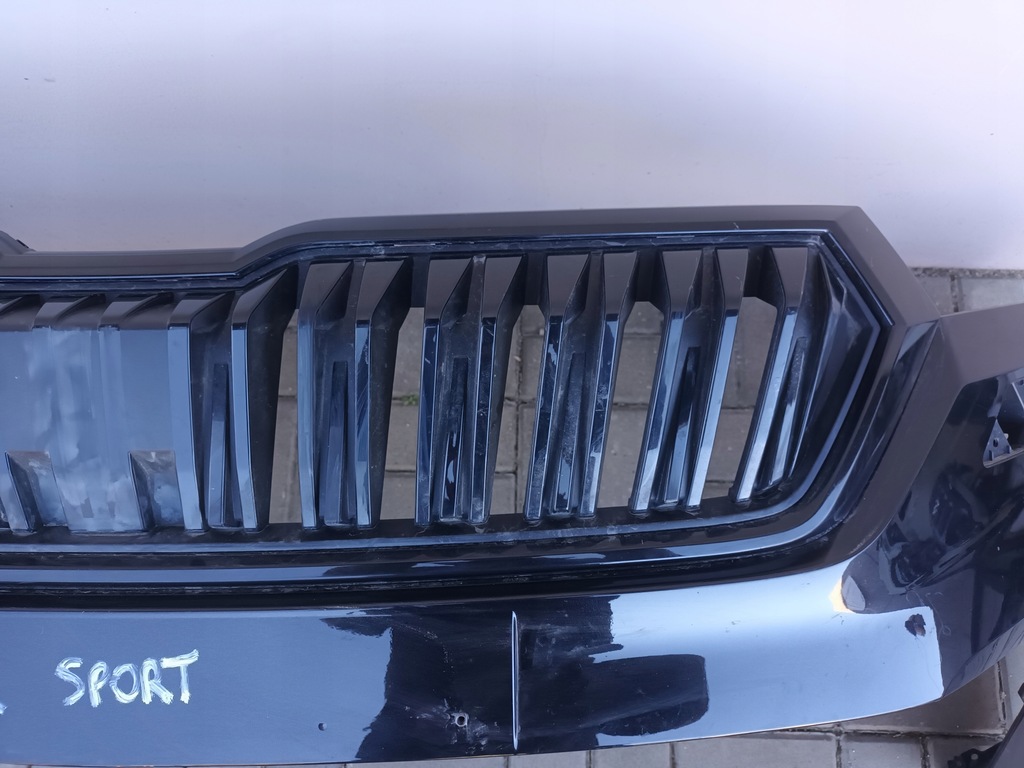 фото №8, Бампер передний skoda karoq sport line перед