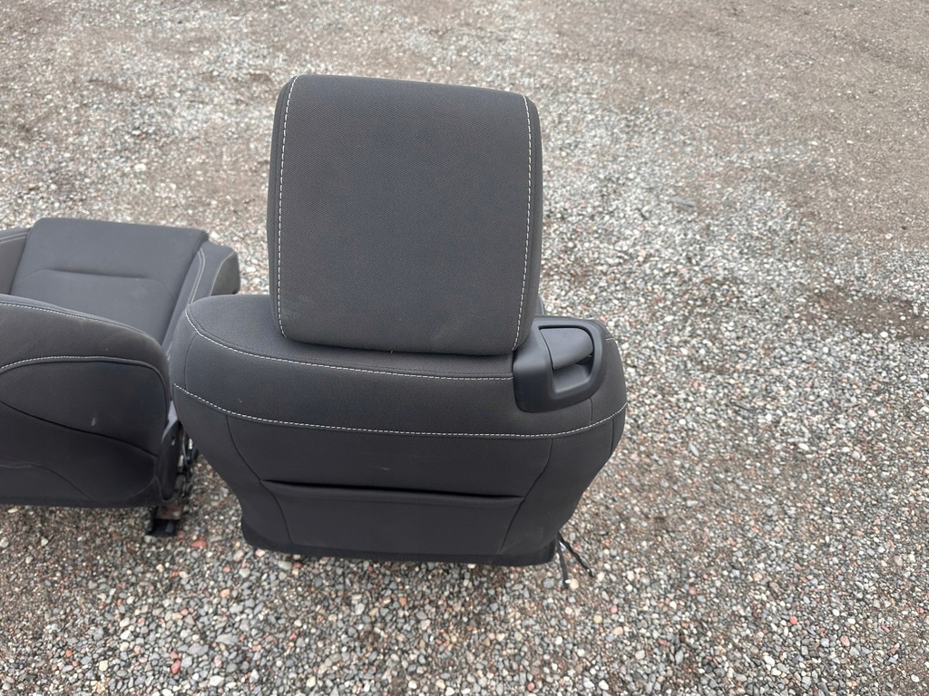 фото №8, Сидіння сидіння заднє сидіння спинка комплект chevrolet camaro 2016+