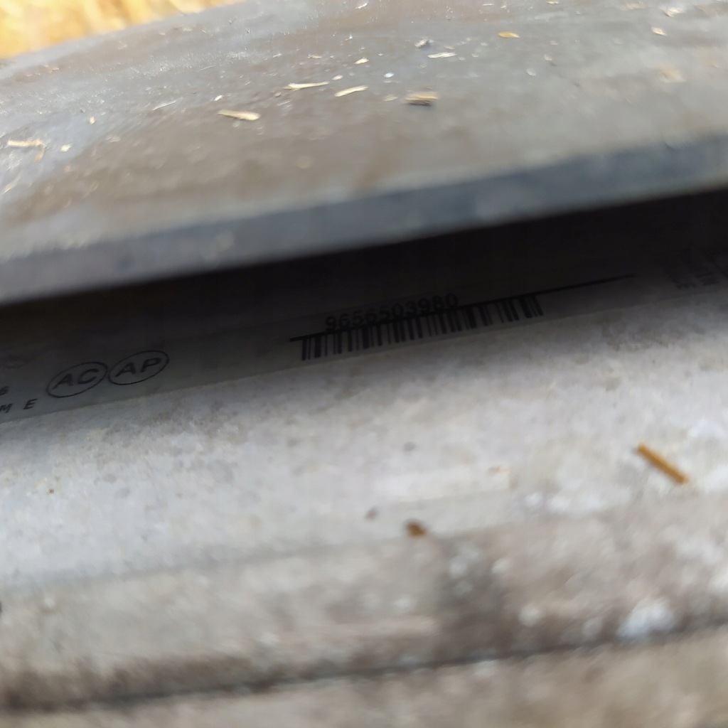 фото №7, Citroen c4 picasso 1.6 hdi радіатор pas передній