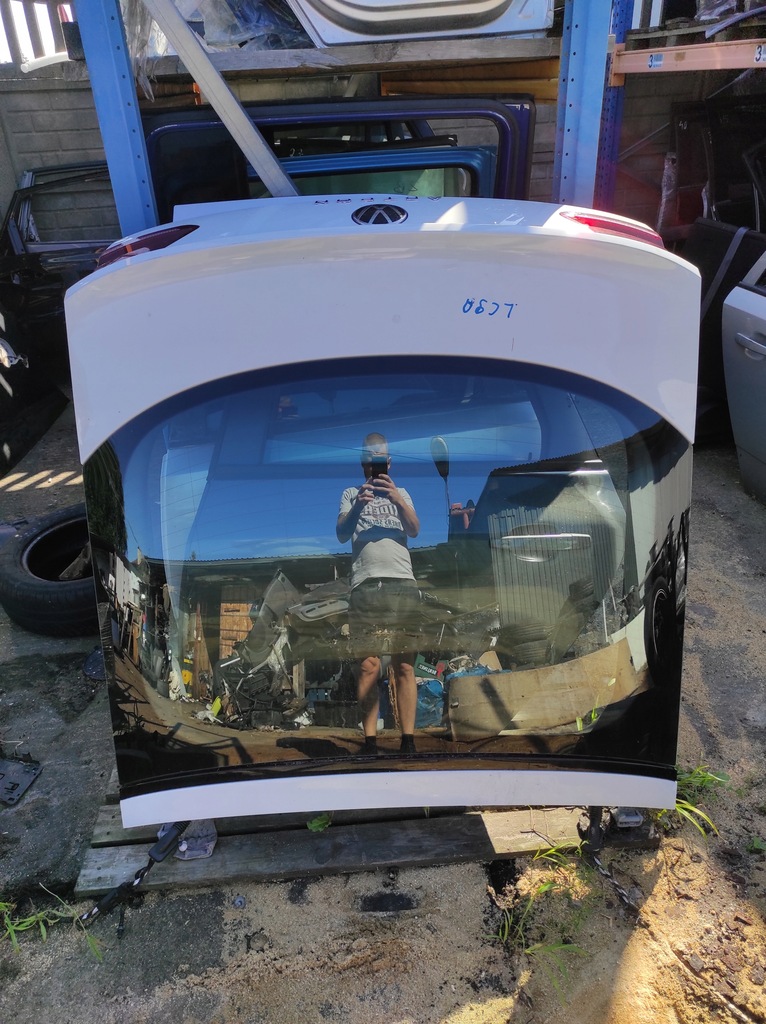 фото №1, Крышка багажника задняя vw arteon 2020 lc9a без оснащения