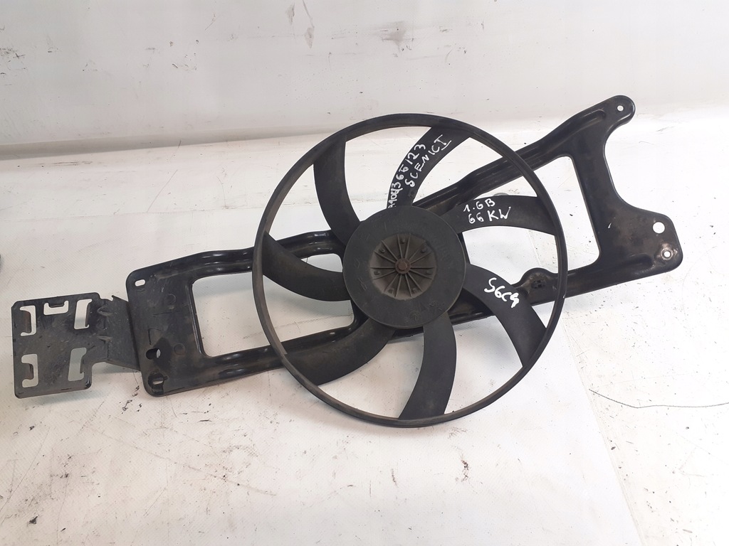 фото №1, Renault scenic i вентилятор радіатор